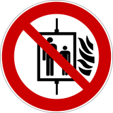 iso7010 P020 Brandschutzzeichen