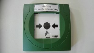 Manuelle Brandfallsteuerung